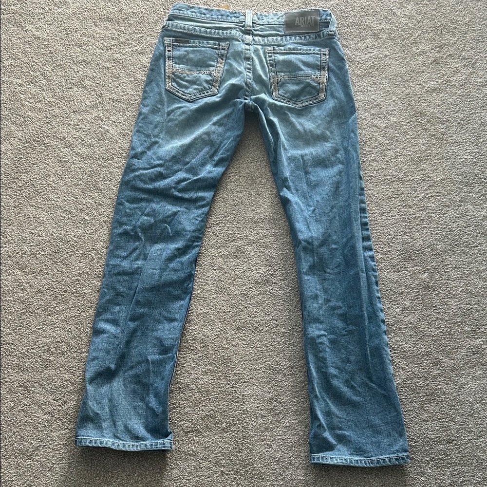 Ariat boot cut jeans